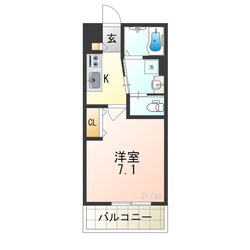 沢ノ町駅 徒歩6分 2階の物件間取画像